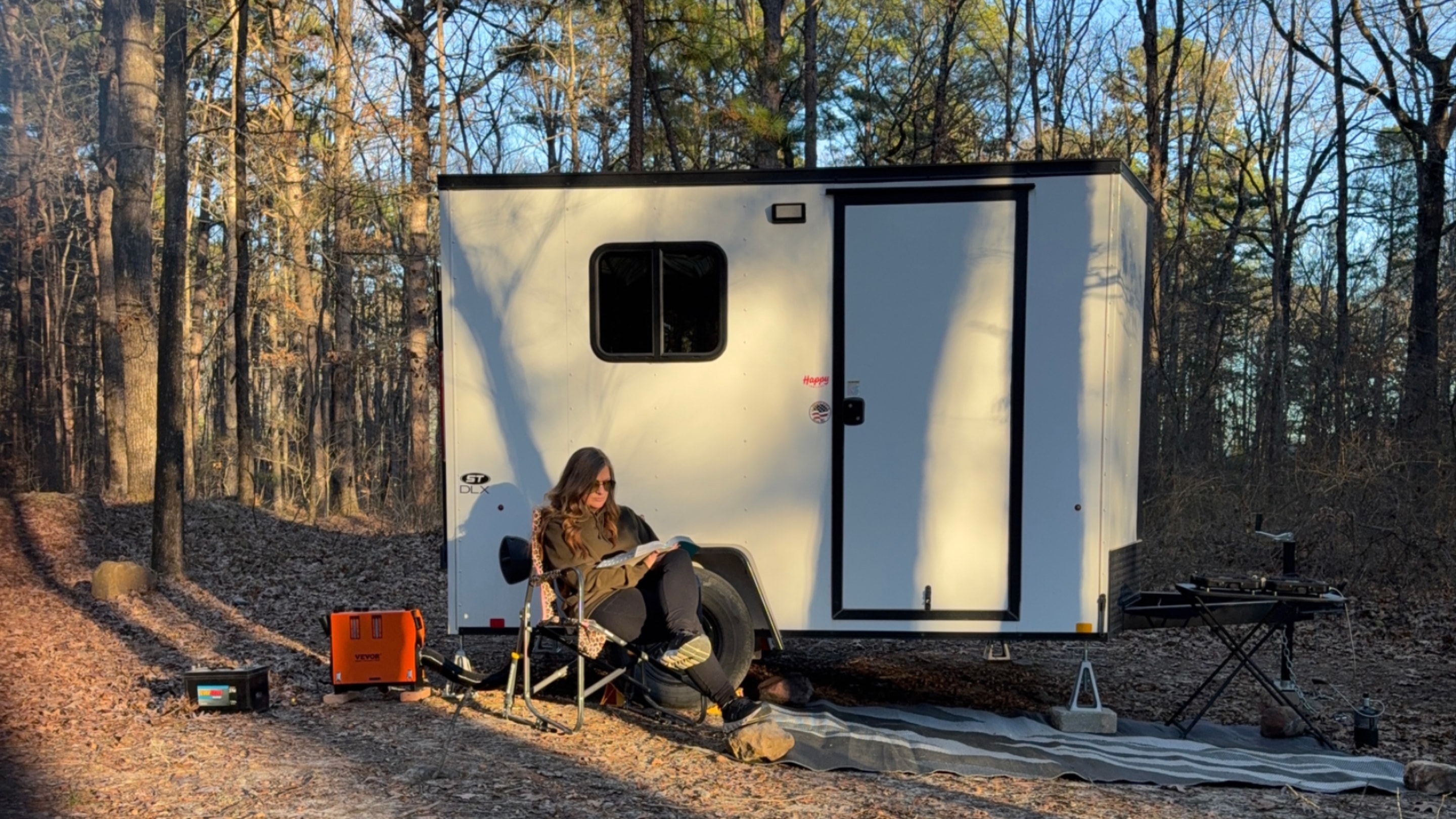 Cargo Camper Build